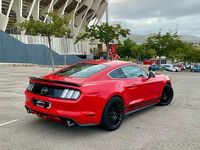 Usado Ford Mustang GT 418 CV (307 kW) 2018 Rojo Coupe