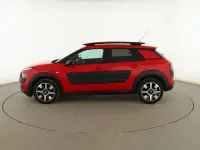 Usado Citroën C4 Feel 100 CV (73 kW) 2015 Rojo SUV