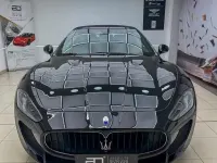 Usado Maserati GranCabrio 460 CV (338 kW) 2013 Negro Descapotable