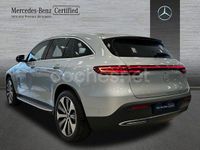 Usado Mercedes EQC400 Electric Art 300 kW (408 CV) 2019 Plata SUV