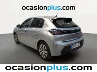 Usado Peugeot 208 Active 102 CV (75 kW) 2020 Gris Utilitario
