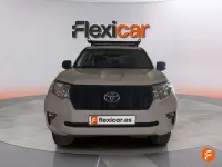 Käytetty Toyota Land Cruiser 177 HP (130 kW) 2020 Valkoinen Katumaasturi