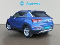 Usado VW T-Roc 115 CV (84 kW) 2025 Azul SUV