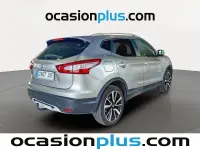 Usado Nissan Qashqai N-Connecta 130 CV (95 kW) 2017 Gris SUV