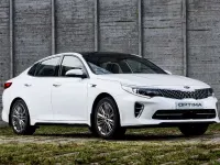 Usado Kia Optima Hybrid 205 CV (150 kW) 2017 Blanco Berlina