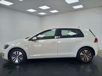 Usado VW e-Golf 100 kW (137 CV) 2018 Blanco Utilitario
