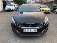 Usado Peugeot 508 SW Active 150 CV (110 kW) 2015 Negro Familiar