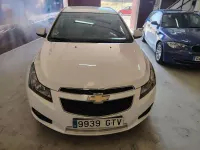 Usado Chevrolet Cruze LT 150 CV (110 kW) 2010 Blanco Berlina