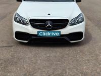 Usado Mercedes E220 Elegance 170 CV (125 kW) 2016 Blanco Berlina