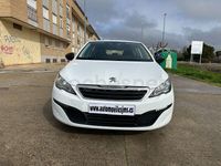 Usado Peugeot 308 Access 100 CV (73 kW) 2016 Blanco Berlina