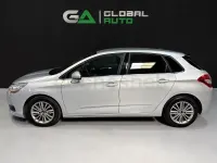 Usado Citroën C4 Exclusive 112 CV (82 kW) 2010 Gris / plata Berlina
