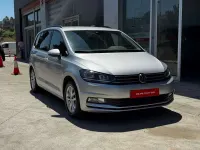 Usado VW Touran Advance 150 CV (110 kW) 2016 Plateado Monovolumen