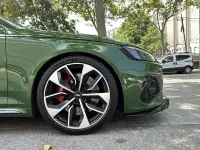 Usado Audi RS4 Premium 450 CV (330 kW) 2021 Verde Familiar