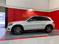Usado Mercedes GLC220 194 CV (142 kW) 2019 Gris / plata SUV