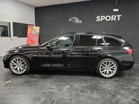 Usado BMW 318 150 CV (110 kW) 2018 Negro Familiar