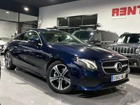 Usado Mercedes E220 194 CV (142 kW) 2019 Azul Coupe