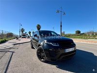 Usado Land Rover Range Rover evoque HSE 180 CV (132 kW) 2016 Negro SUV