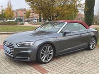 Usado Audi A5 Cabriolet S-Line 286 CV (210 kW) 2018 Gris / plata Descapotable