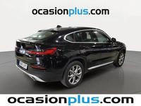 Usado BMW X4 190 CV (139 kW) 2021 Negro SUV