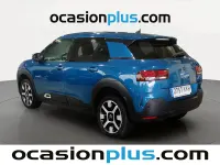 Usado Citroën C4 Cactus Shine 99 CV (72 kW) 2018 Azul Utilitario