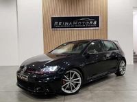 Usado VW Golf VII GTI 265 CV (194 kW) 2017 Negro Utilitario
