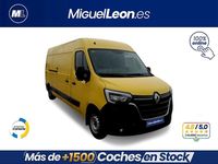 Usado Renault Master 135 CV (99 kW) 2020 Amarillo Berlina