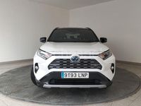 Usado Toyota RAV4 Hybrid Style 218 CV (160 kW) 2021 Blanco SUV