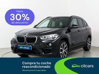 Usado BMW X1 150 CV (110 kW) 2017 Negro SUV