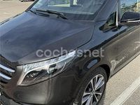 Usado Mercedes V250 Avantgarde 190 CV (139 kW) 2023 Negro Monovolumen