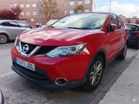 Usado Nissan Qashqai Visia 163 CV (119 kW) 2017 Rojo SUV