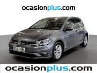 Usado VW Golf VII Advance 125 CV (91 kW) 2018 Gris Utilitario