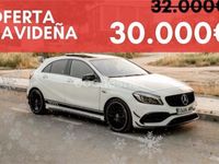 Usado Mercedes A45 AMG 381 CV (280 kW) 2017 Blanco Berlina
