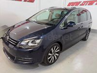 Usado VW Sharan Sportline 184 CV (135 kW) 2017 Azul Monovolumen