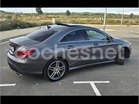 Usado Mercedes CLA200 136 CV (100 kW) 2014 Gris / plata Berlina