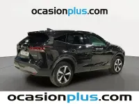 Usado Nissan Qashqai N-Connecta 190 CV (139 kW) 2023 Negro SUV