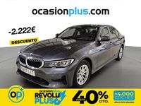 Usado BMW 320 190 CV (139 kW) 2021 Gris Berlina