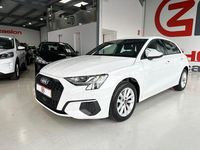 Usado Audi A3 110 CV (80 kW) 2021 Blanco Berlina