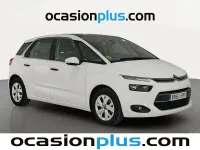 Usado Citroën C4 Picasso Intensive 116 CV (85 kW) 2014 Blanco Monovolumen