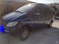 Usado Mercedes Viano 150 CV (110 kW) 2008 Azul Monovolumen