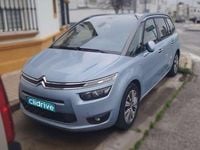 Usado Citroën C4 Exclusive 120 CV (88 kW) 2016 Azul Monovolumen