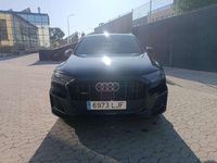 Usado Audi Q7 S-Line 381 CV (280 kW) 2020 Negro SUV