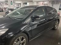 Usado Ford Focus Trend 125 CV (91 kW) 2014 Negro Berlina
