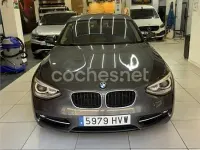 Usado BMW 116 Sport Line 116 CV (85 kW) 2014 Gris / plata Utilitario