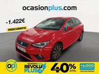 Usado Seat Ibiza Style Plus 110 CV (80 kW) 2021 Rojo Utilitario