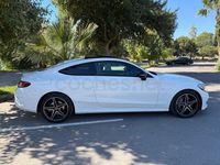 Usado Mercedes C300 245 CV (180 kW) 2018 Blanco Coupe
