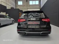 Usado Audi A3 S-Line 150 CV (110 kW) 2020 Negro Berlina