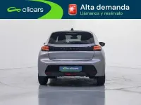 Usado Peugeot 208 Allure 101 CV (74 kW) 2025 Plateado Utilitario