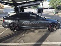Usado Audi A5 Sportback S-Line 190 CV (139 kW) 2020 Gris / plata Utilitario