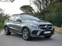 Usado Mercedes GLE350 258 CV (189 kW) 2018 Gris Coupe