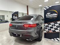 Usado Mercedes GLE350 258 CV (189 kW) 2018 Gris / plata Coupe